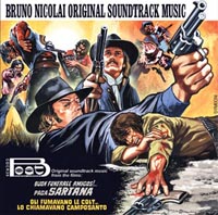 PRESS MESSAGE: BEAT RECORDS WESTERN RELEASES: ORIGINAL MOVIE SOUNDTRACKS FROM THE SPAGHETTI WESTERN ERA!